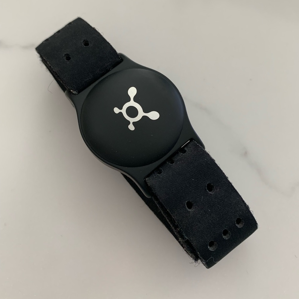 Orange Theory Burn Heart Monitor